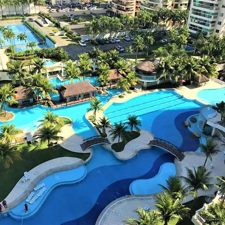 Barra Da Tijuca Depto Decorado En Exclusivo Resort Rio de Janeiro Exterior photo