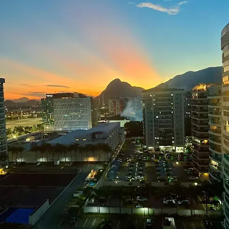 Barra Da Tijuca Depto Decorado En Exclusivo Resort Rio de Janeiro Exterior photo