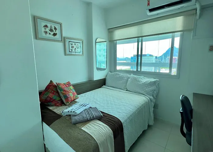 Barra Da Tijuca Depto Decorado En Exclusivo Resort