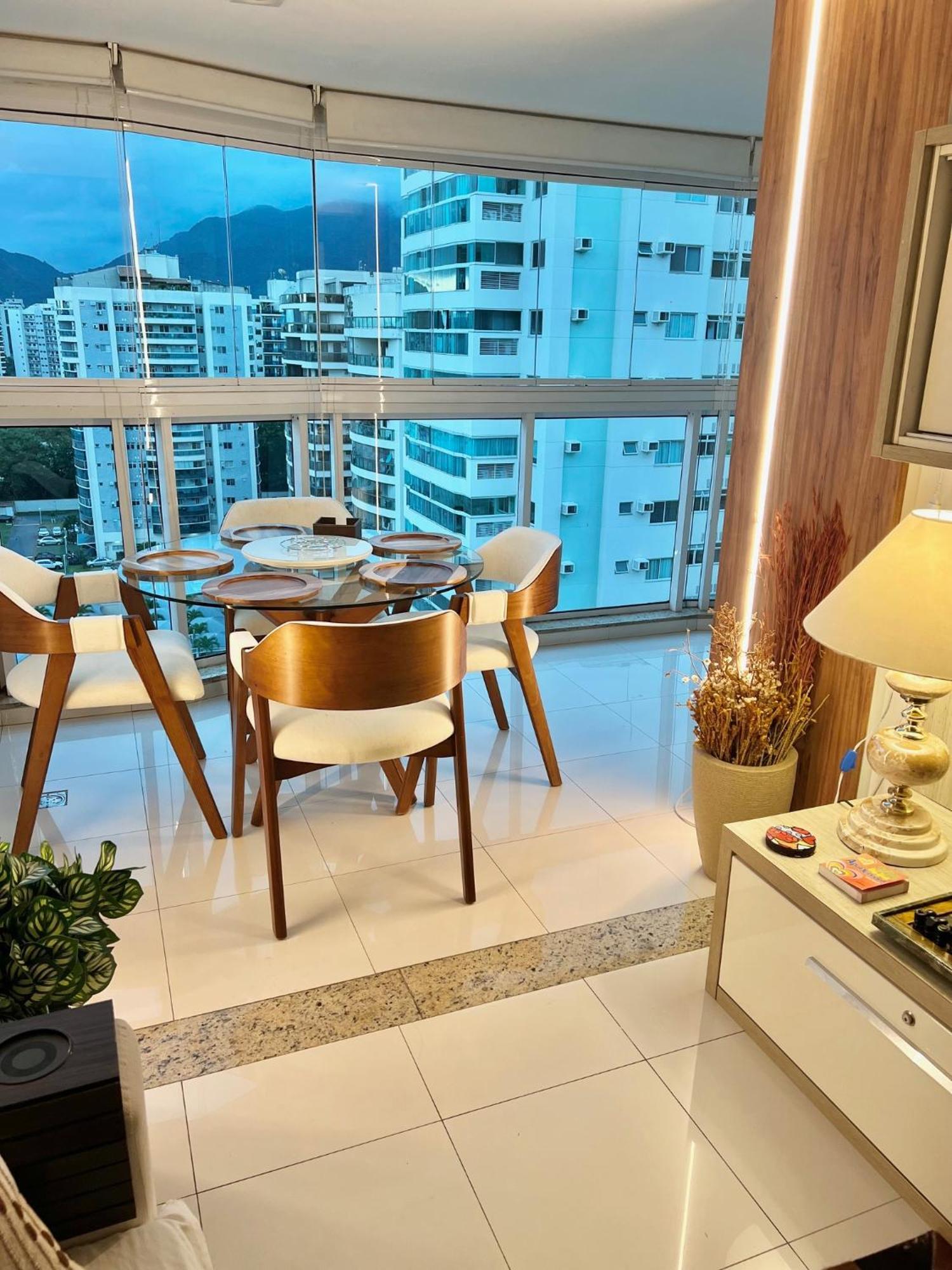 Barra Da Tijuca Depto Decorado En Exclusivo Rio de Janeiro